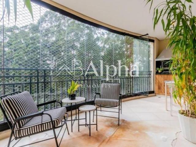 Apartamento a venda no Condomínio Terraços Tamboré em Santana de Parnaíba SP