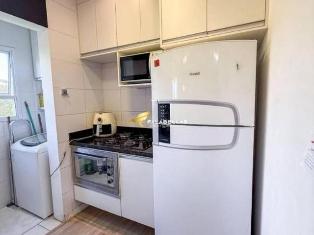Apartamento a venda no condomínio Vivarte Colônia Colônia / Jundiaí. São 57m² com 2 quartos, 1 ban