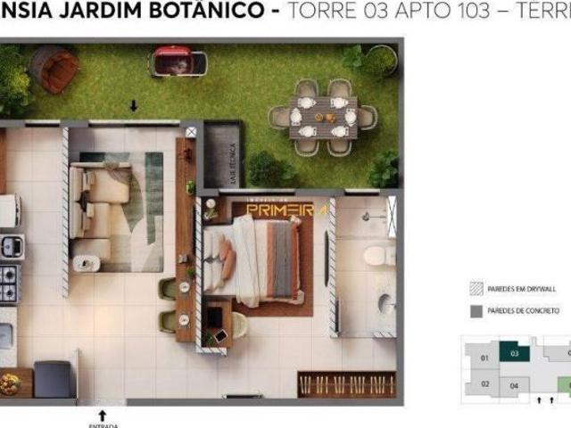 Apartamento à venda no Cristo Rei