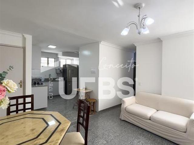 Apartamento a venda no Edifício Frankfurt reformado com dois quartos