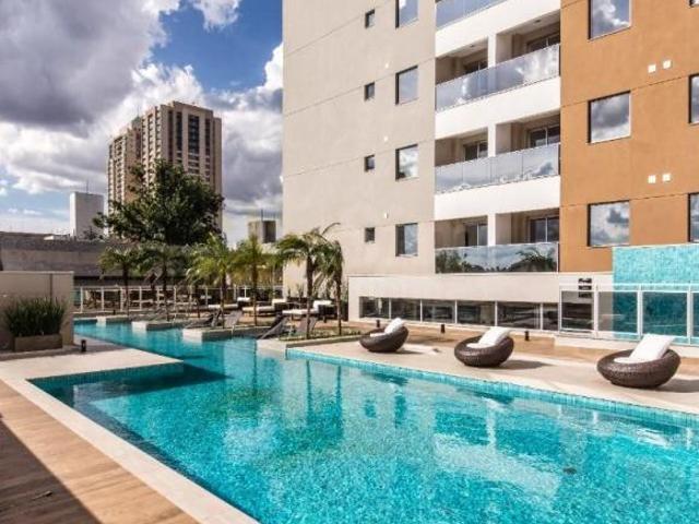 Apartamento a venda no Edifício Hub Long Stay. Bairro Ribeirânia