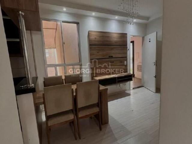 Apartamento à Venda no Edifício Parque Manhattan em Mirassol: Conforto e praticidade em 2 quartos, s
