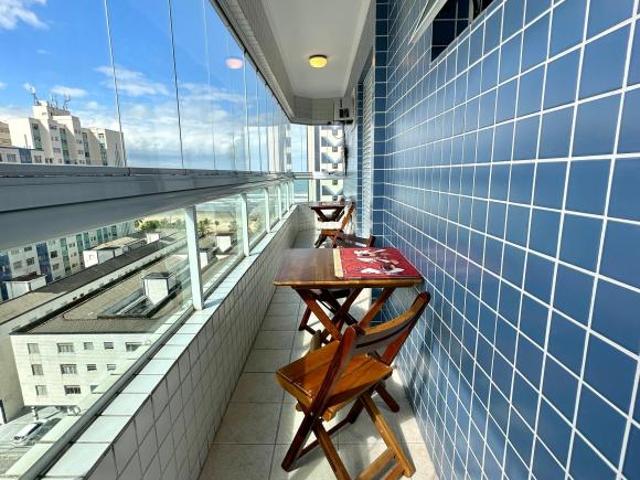 Apartamento a venda no Guilhermina em Praia Grande SP