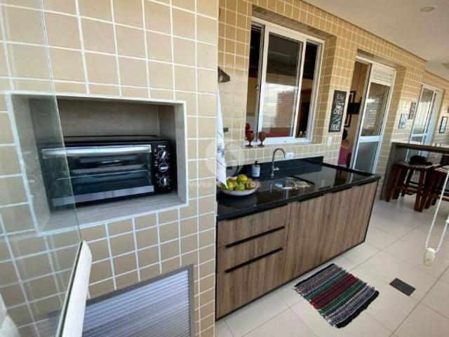 APARTAMENTO A VENDA NO GONZAGA, 03 SUÍTES, E VISTA MAR