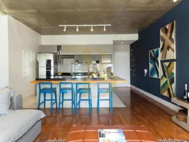 Apartamento a venda no Itaim Bibi com 92 m², 1 quarto sendo 1 suíte