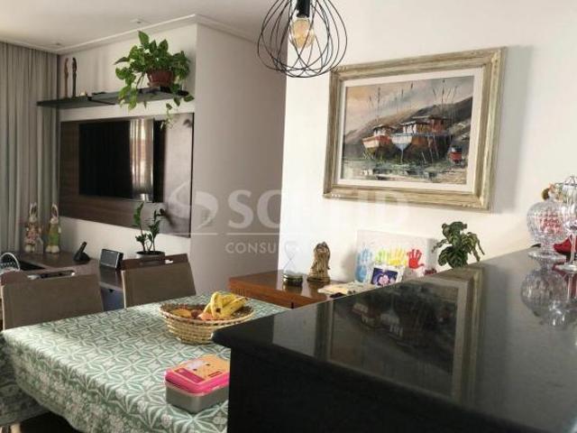 Apartamento à venda no Interclube, interlagos. 03 quartos, 1 suíte, varanda gourmet