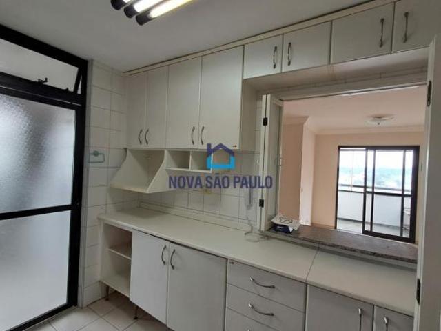 Apartamento à venda no Jabaquara, 3 quartos, suíte, 1 vaga livre