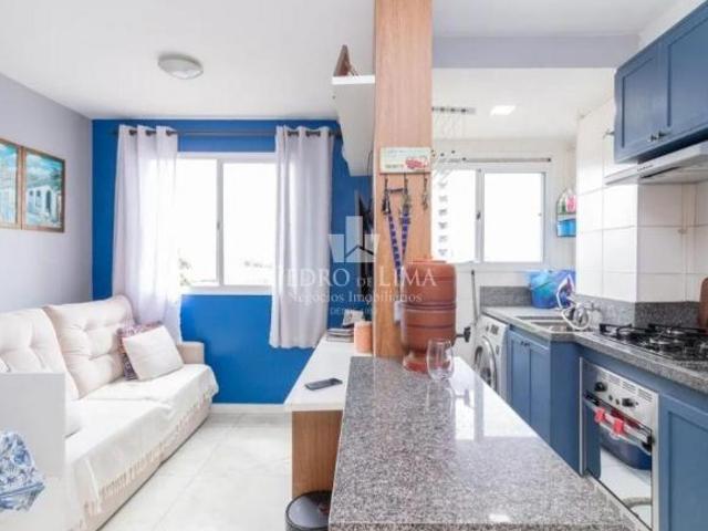 Apartamento à venda no Jardim Belém, 40 m², 2 dormitórios, sem vaga de garagem