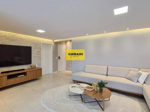 Apartamento à Venda no Jardim do Mar em São Bernardo do Campo com 3 Suítes e 2 Vagas