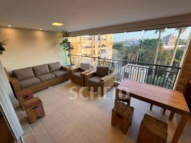 Apartamento a venda no Jardim Marajoara 134m² 3 quartos sendo 3 suítes, 2 vagas