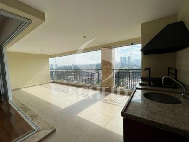 Apartamento a venda no Jardim Marajoara 134m² 3 quartos sendo 3 suítes, 2 vagas
