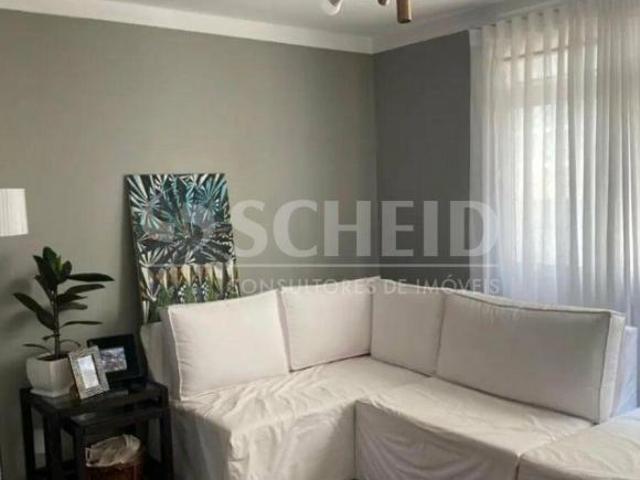 Apartamento à Venda no Jardim Paulista, 2 Quartos, 2 Banheiros, Living Amplo 2 Ambientes e 1 vaga