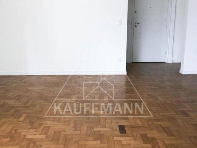 Apartamento à Venda no Jardim Paulista 3 quartos varanda, 1 Vaga 124m² de Área Útil