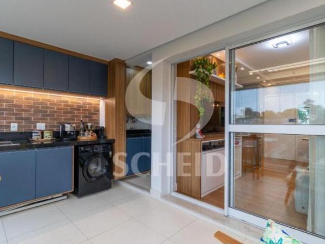 Apartamento á Venda no Jardim Prudência com 64m², 2 quartos sendo 1 suíte, 1 vaga