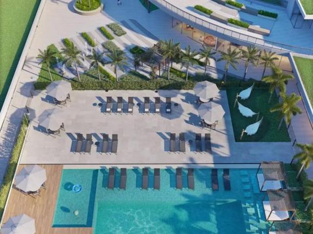 Apartamento à venda no Palm Springs, com 3 quartos e 73m²