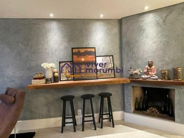 Apartamento a venda no Panamby, com 3 dormitórios