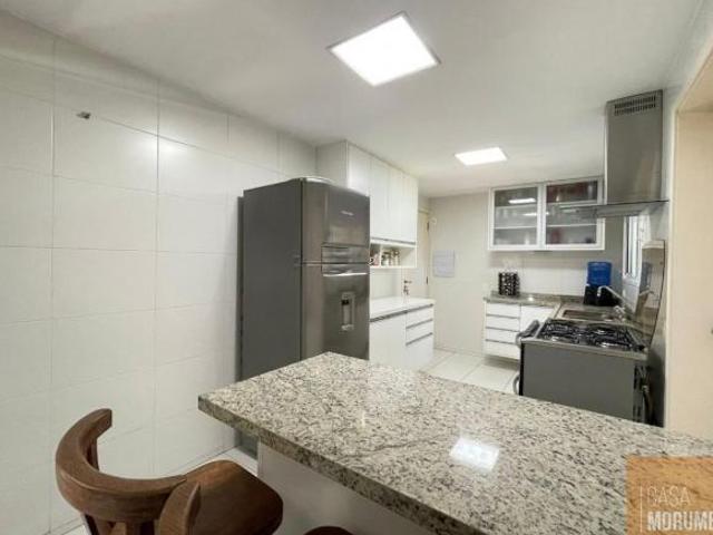 Apartamento à venda no Paraíso do Morumbi 129 m² 3 dormitórios 2 suítes 4 banheiros