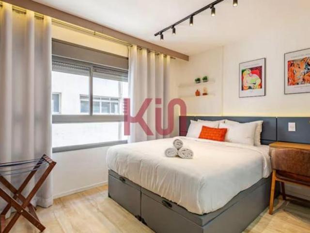 Apartamento à venda no Paraíso, São Paulo SP: 1 quarto, 1 banheiro, 21m² de área. Aproveite!