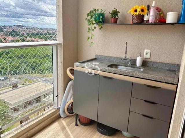 Apartamento à venda no Parque das Colinas, Valinhos SP: 2 quartos, 1 sala, 1 banheiro, 1 vaga de gar