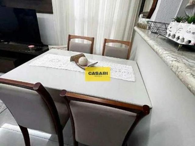 Apartamento à venda no Paulicéia – São Bernardo do Campo | 54 m² | 2 dormitórios