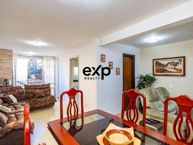 Apartamento à venda no Portão | 90,57 m² privativos | 3 quartos | Sacada com churrasqueira