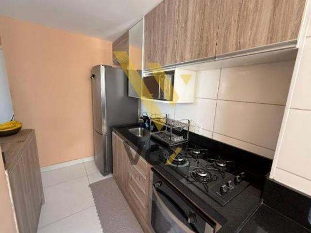 Apartamento à venda no Portal Lótus do Campo em Hortolândia SP, Jardim das Colinas: Com planejados