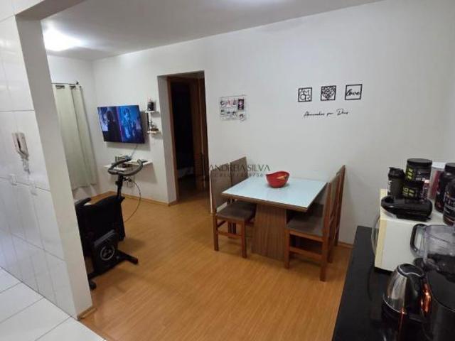 Apartamento à venda no Quississana em São José dos Pinhais
