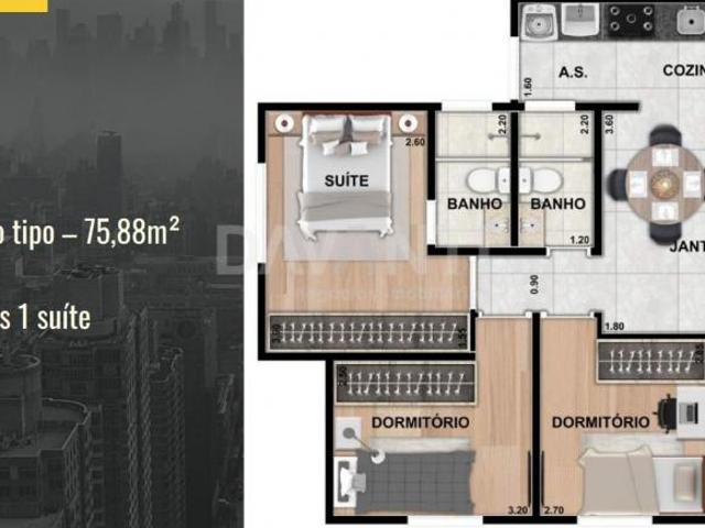 Apartamento à venda no Residencial Arezzo em Valinhos na Davanti Imóveis