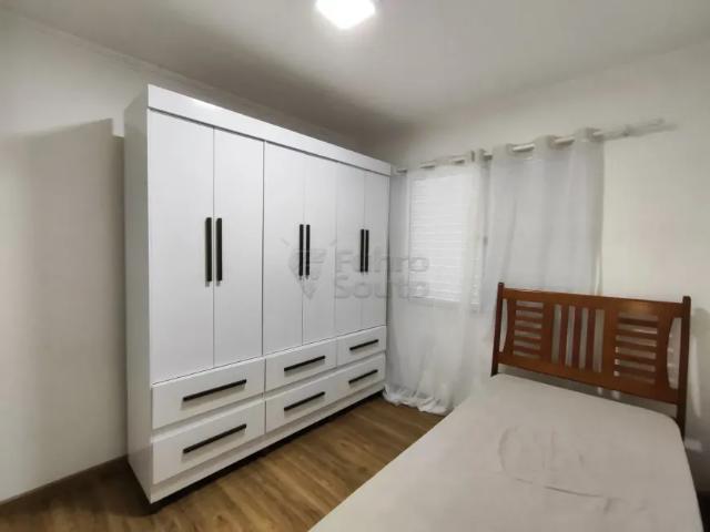 Apartamento a venda no Residencial das Flores, com 2 dormitórios e sacada com churrasqueira