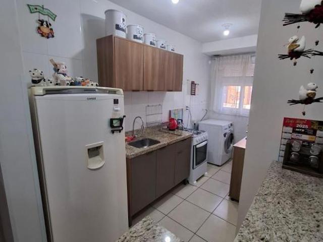 Apartamento à Venda no Residencial Firenze – 2 Dormitórios Semi Mobiliados