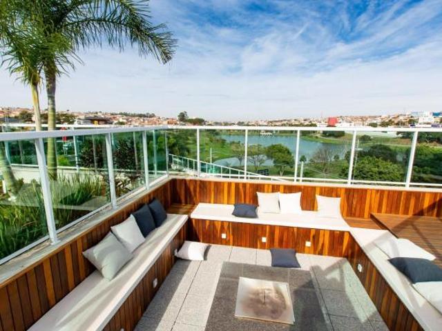Apartamento à Venda no Residencial Le Jardin, Indaiatuba SP com 3 Quartos e 2 Vagas