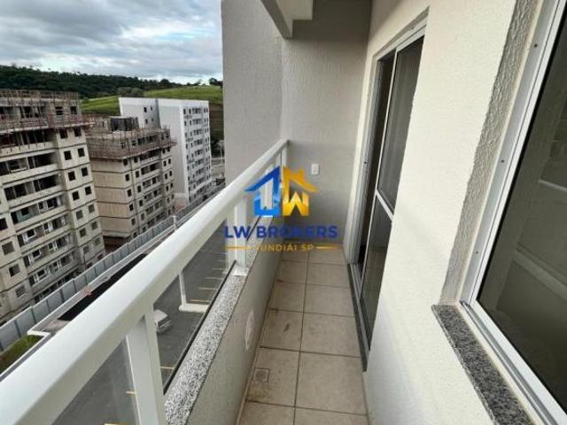 Apartamento à venda no Residencial Panorama – Jundiaí/SP | 3 dormitórios, 54m², vista para a cidade