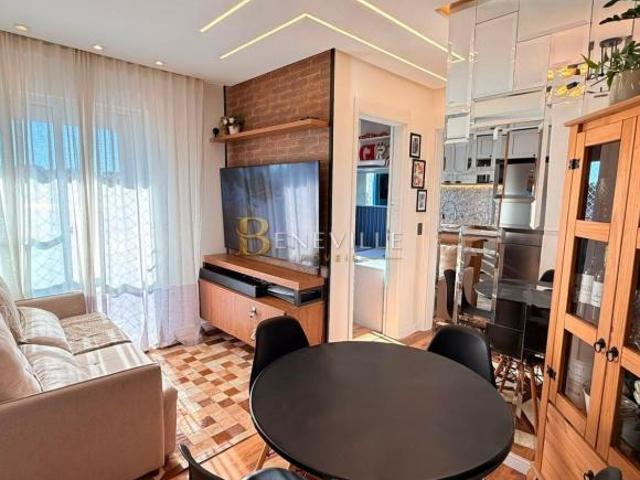 Apartamento à venda no Residencial Piazza Venezia em São José dos Pinhais
