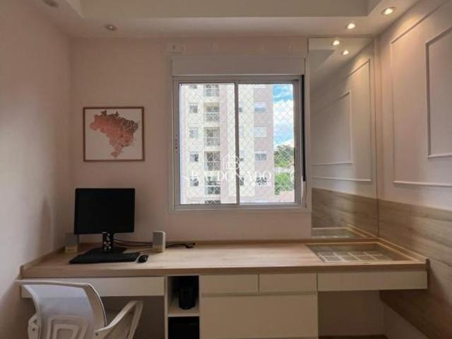 Apartamento à venda no Residencial Soleil condomínio fechado com piscina