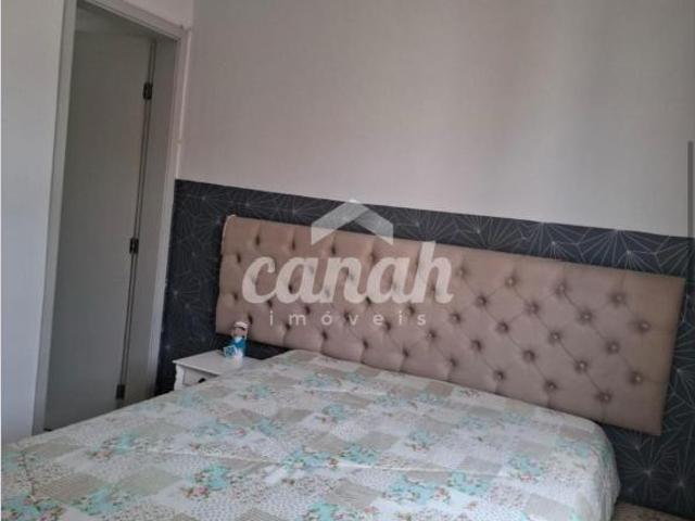 Apartamento à Venda no Sumarezinho, Ribeirão Preto – 3 Dorms, 61m²