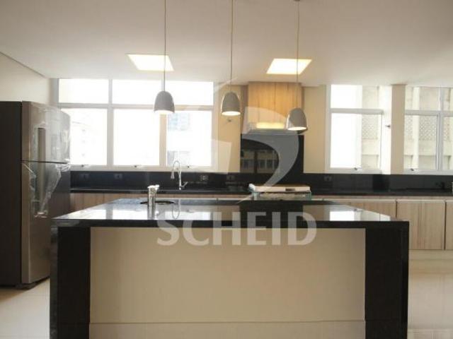 Apartamento à venda no Savion de Higienópolis, 210 m². 3 quartos 2 suítes, 2 vagas