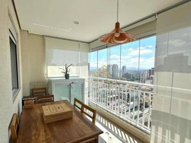 Apartamento à venda no Tatuapé com 2 quartos, 1 suíte, 2 vagas e lazer completo