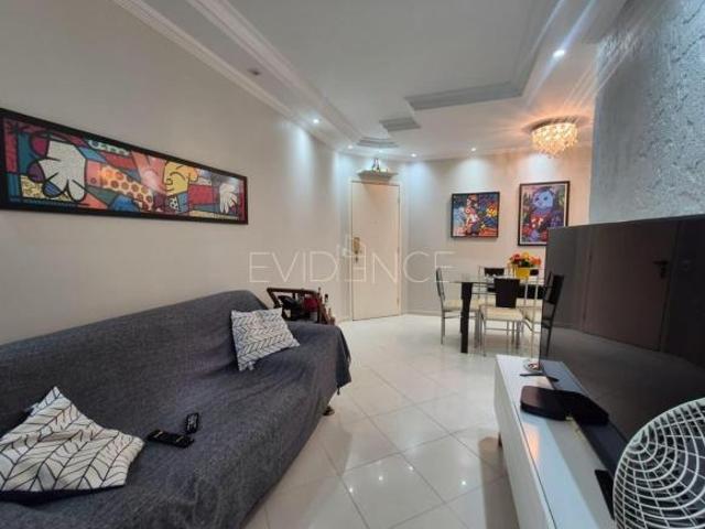 Apartamento à venda no Tatuapé com 62 m² de área útil