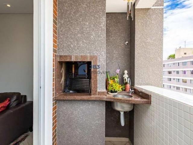 Apartamento à venda, no URBANY RESIDENCE em Curitiba, Portão, com 3 quartos, 91m²