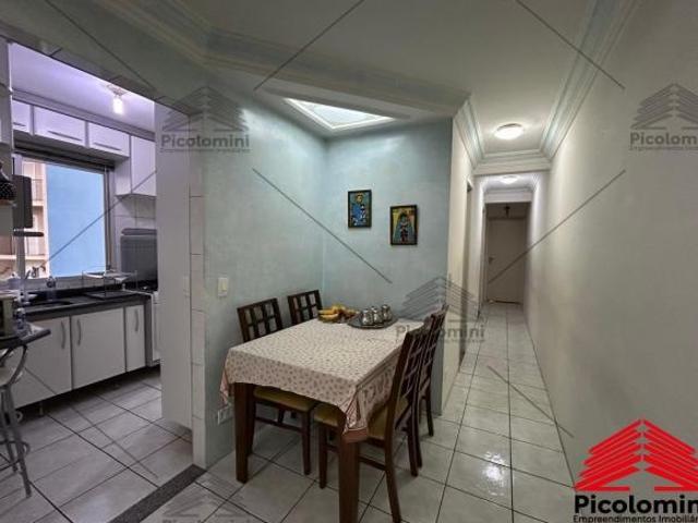 Apartamento à venda no Vila Alpina 70 metros área útil 3 quartos, sala 2 ambientes, cozinha plan