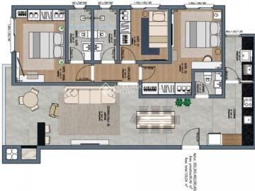 Apartamento à venda no Villagio Residence