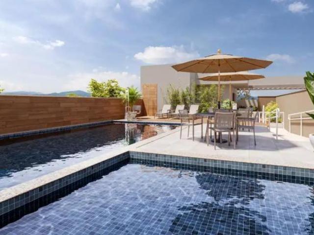 Apartamento à venda no Vivence Lagoa, com 2 quartos e 55m²