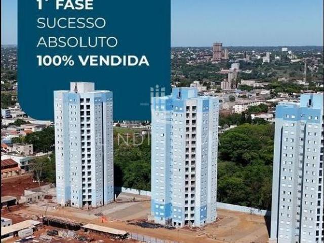 Apartamento à venda no Waterfalls Residence, 46m2 Vila Perola