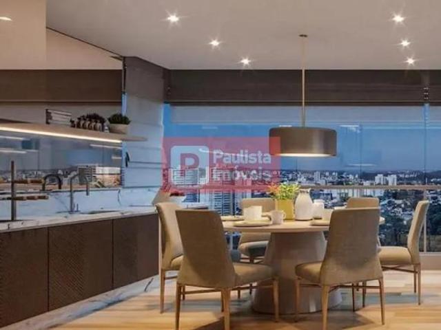 Apartamento à venda, novo 3 suites 3 salas terraço gourmet 2 vagas/ vista indescritível para o são