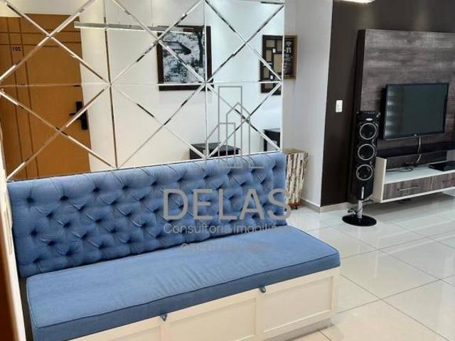 Apartamento à Venda Novo Semi Mobiliado 2 dorm em Atibaia
