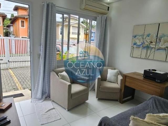 Apartamento a venda ou Aluguel Anual em Juquehy c/ 1 dormitório, Sala, Cozinha, Lavanderia, 1 vag