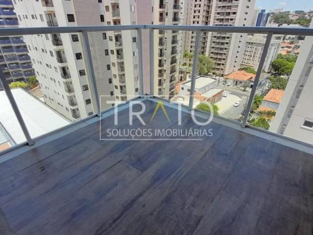 Apartamento à venda ou locação, 1 quarto no Cambuí