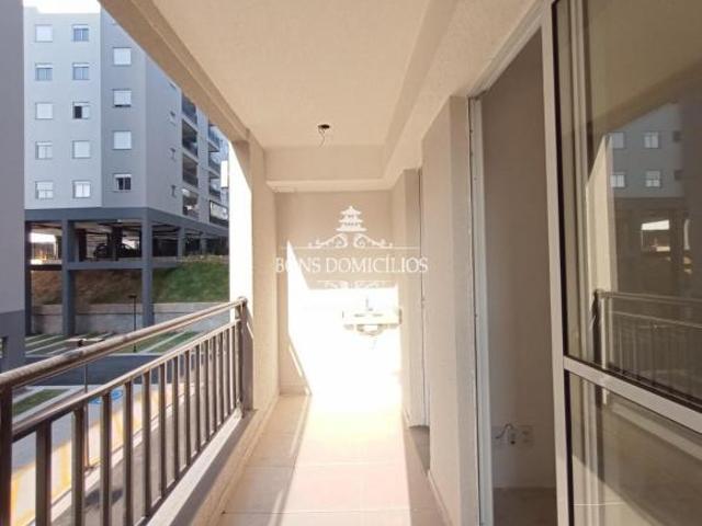 Apartamento à venda ou locação em Cotia SP, Jardim Rebelato: 2 quartos, 1 suíte, 1 sala, 2 banheiros