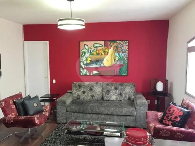 Apartamento à venda ou para alugar com 2 quartos, sendo 1 suíte, no condomínio Flat Service Augusta