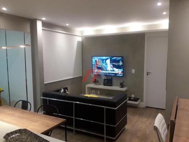 Apartamento à venda ou para locação em Barueri SP, Alphaville Empresarial: 01 quarto, 01 suíte, 2 sa